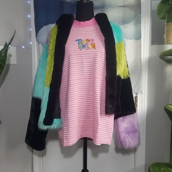 Teddy Fresh Collar Shirt Dress - Picture 6 of 7